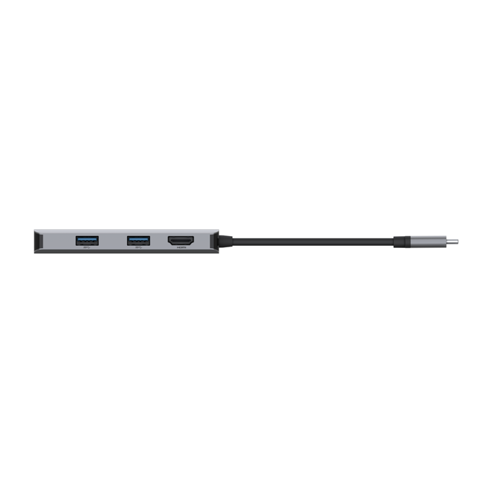 USB-C® 5 合 1 高速多媒體集線器, 太空灰, hi-res